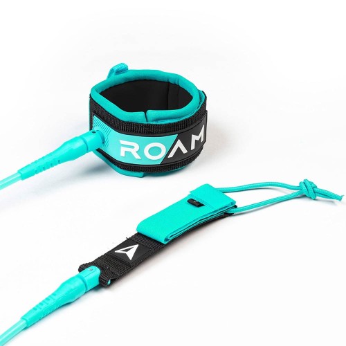 Surfboard Leash extra strong 7.0 7mm Green