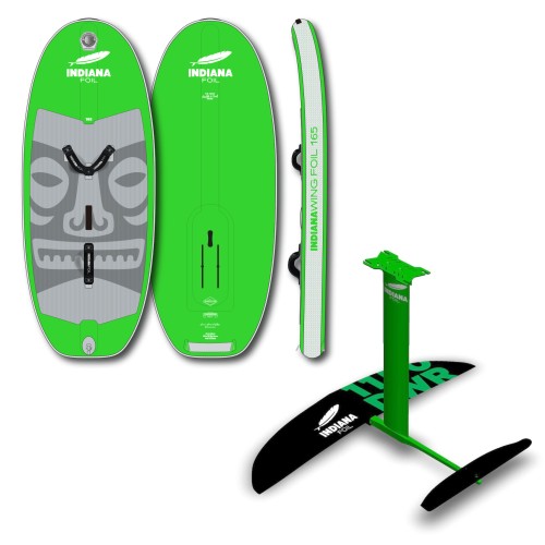 Inflatable Wing Foil 149L set with Wing foil 1150DWR - Indiana