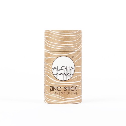 Aloha Zinc Stick 22g - Clear
