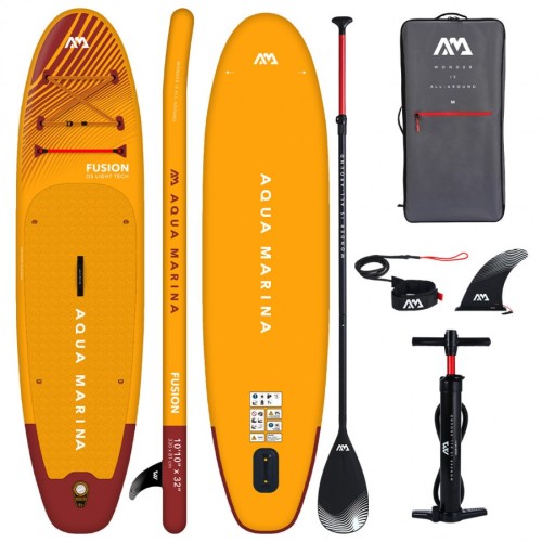 Aqua Marina Φουσκωτή σανίδα SUP Fusion 10'10" πακέτο