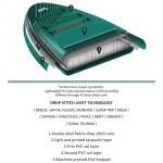 Aqua Marina Φουσκωτή σανίδα SUP Fusion 10'10" πακέτο