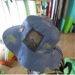 Καπέλο CAP-BEANIE UPF50+ για θαλάσσια σπορ Μπλε - Aropec