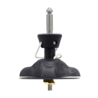 Mast base Tendon joint U-pin Dynafiber