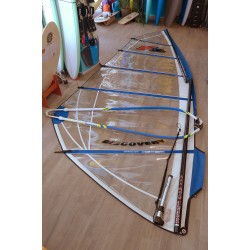 F2 Discovery 6,7 - Complete windsurf Rig