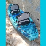 SCK Nerites sea Kayak 2+1 seats Blue - Turquise