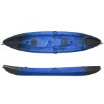 SCK Nereus PLUS sea Kayak 2+1 seats Blue - Black