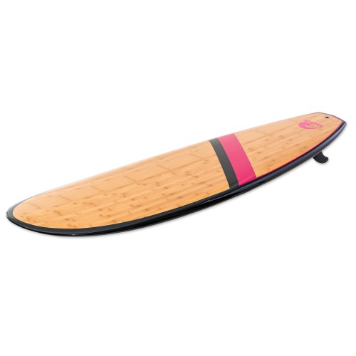 Σανίδα surf EPX Bamboo 6’4″ Black-Ruby SCK