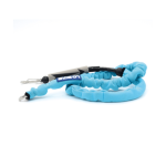 SIDEON Kite Leash Neoprene 100cm Μπλε