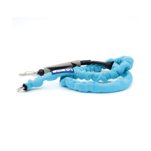 SIDEON Kite Leash Neoprene 100cm Blue