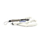 SIDEON Kite Leash Neoprene 100cm Άσπρο