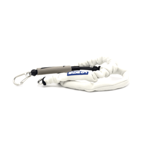 SIDEON Kite Leash Neoprene 100cm White