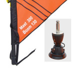 zray Ολοκληρωμένο σετ πανί 3.0 για windsurf με epoxy άλμπουρο και βάση