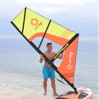 zray Ολοκληρωμένο σετ πανί 3.0 για windsurf με epoxy άλμπουρο και βάση