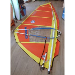 VDWS Drive 6,4 - Complete windsurf Rig