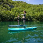 Jobe Φουσκωτή σανίδα SUP 10'6" Nera Lite Πακέτο - Teal