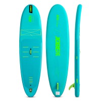 Jobe Φουσκωτή σανίδα SUP 10'6" Nera Lite Πακέτο - Teal