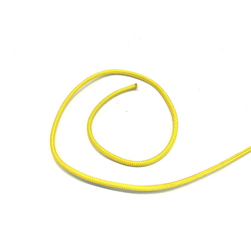 Σχοινί τριμαρίσματος 4mm Κίτρινο / με το μέτρο - Liros