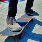 Skateboard 31'' Poseidon Fish 