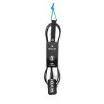 Surfboard Leash extra strong 6.0 6mm Black
