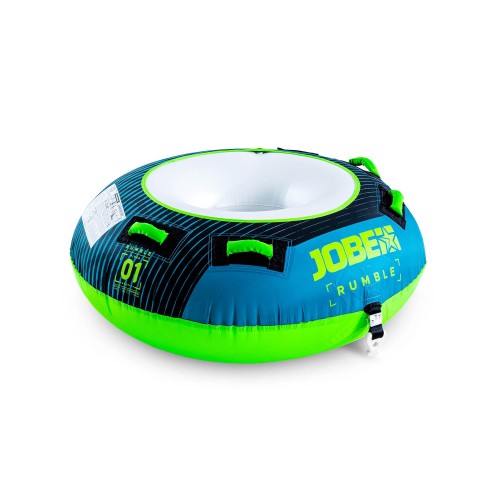 Inflatable Towable Rumble Jobe Teal 1 person