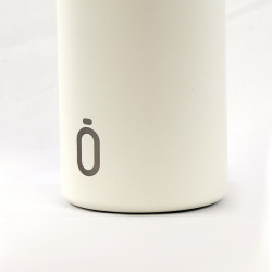 Παγούρι θερμός Κρεμ 600ml - Runbott