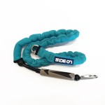 SIDEON Kite Leash Neoprene 100cm Μπλε