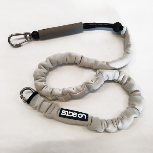 SIDEON Kite Leash Neoprene 100cm Άσπρο