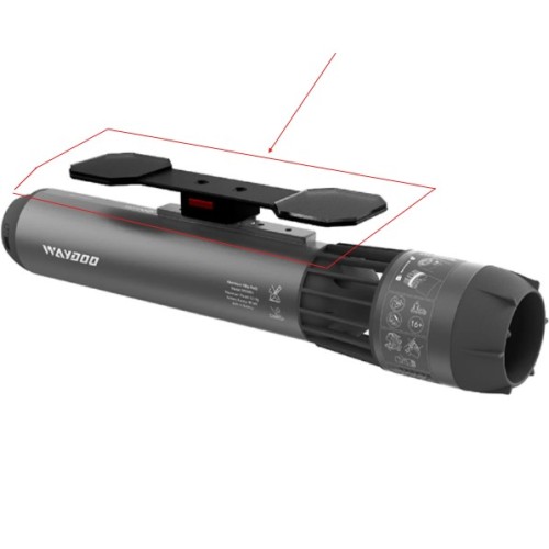Adapter for mounting SUBNADO on SUP board - Waydoo