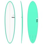 Σανίδα Surf TORQ Epoxy TET 7.2 Funboard Seagreen