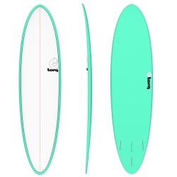 Surfboard TORQ Epoxy TET 7.6 Funboard Seagreen