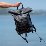 Αδιάβροχη τσάντα πλάτης 20L DayPack Γκρι - Jobe