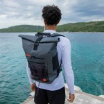 Αδιάβροχη τσάντα πλάτης 20L DayPack Γκρι - Jobe