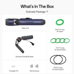 Ηλεκτρικό SeaScooter SUBNADO LITE - Waydoo