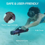 Ηλεκτρικό SeaScooter SUBNADO LITE - Waydoo