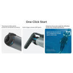 Ηλεκτρικό SeaScooter SUBNADO PLUS - Waydoo