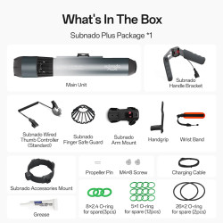 Ηλεκτρικό SeaScooter SUBNADO PLUS - Waydoo