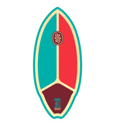 Skimboard SkimOne 41 Fiberwood Trisect