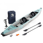 SCK VELOCE Φουσκωτό διθέσιο καγιάκ full drop-stitch