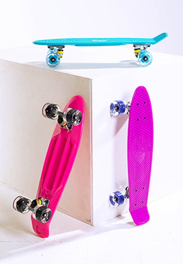 Unique skateboards from Fish Skateboards 