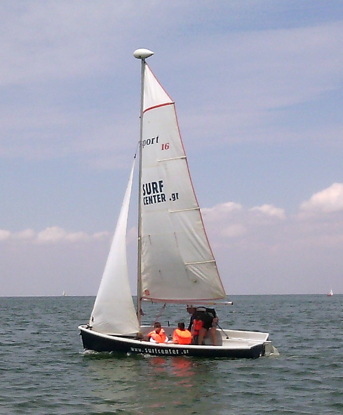 Topper16 used sailing boat 4