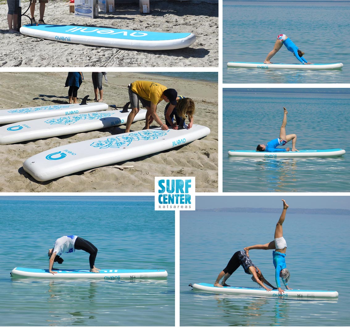 SUP zray yoga used